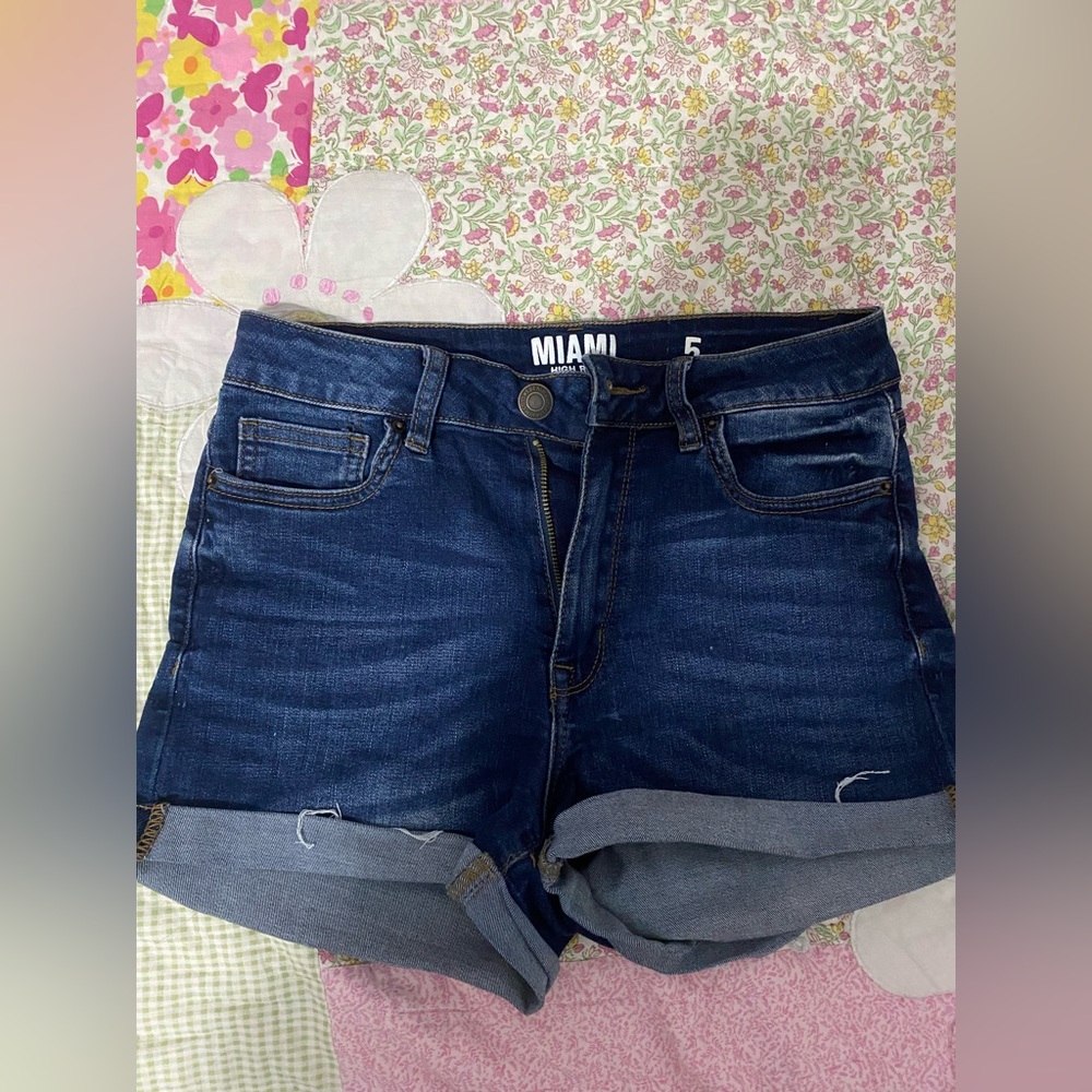 High Waisted Shorts